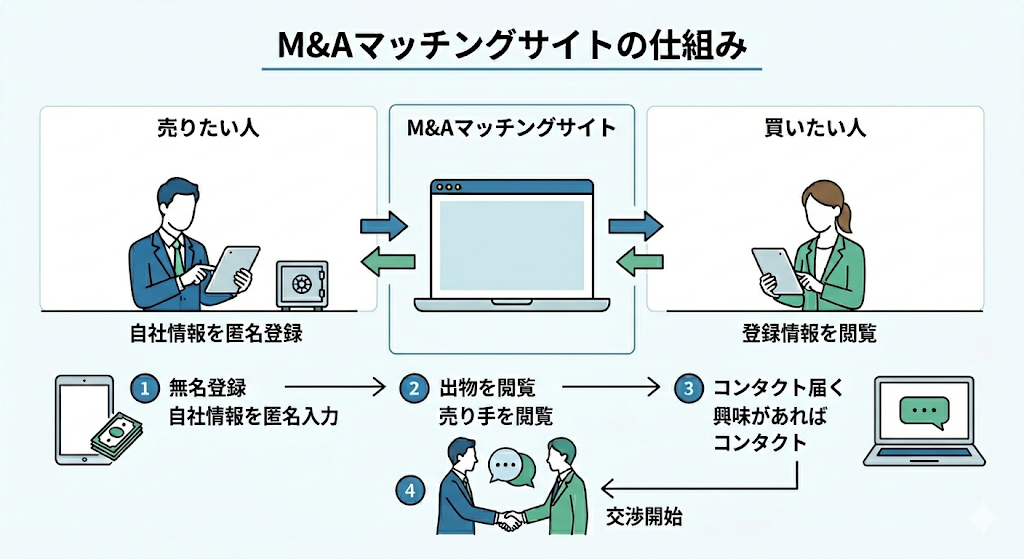 M&A,マッチング