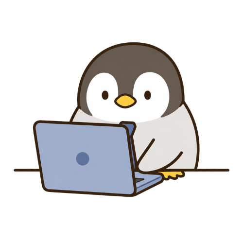 解説するキャラクター