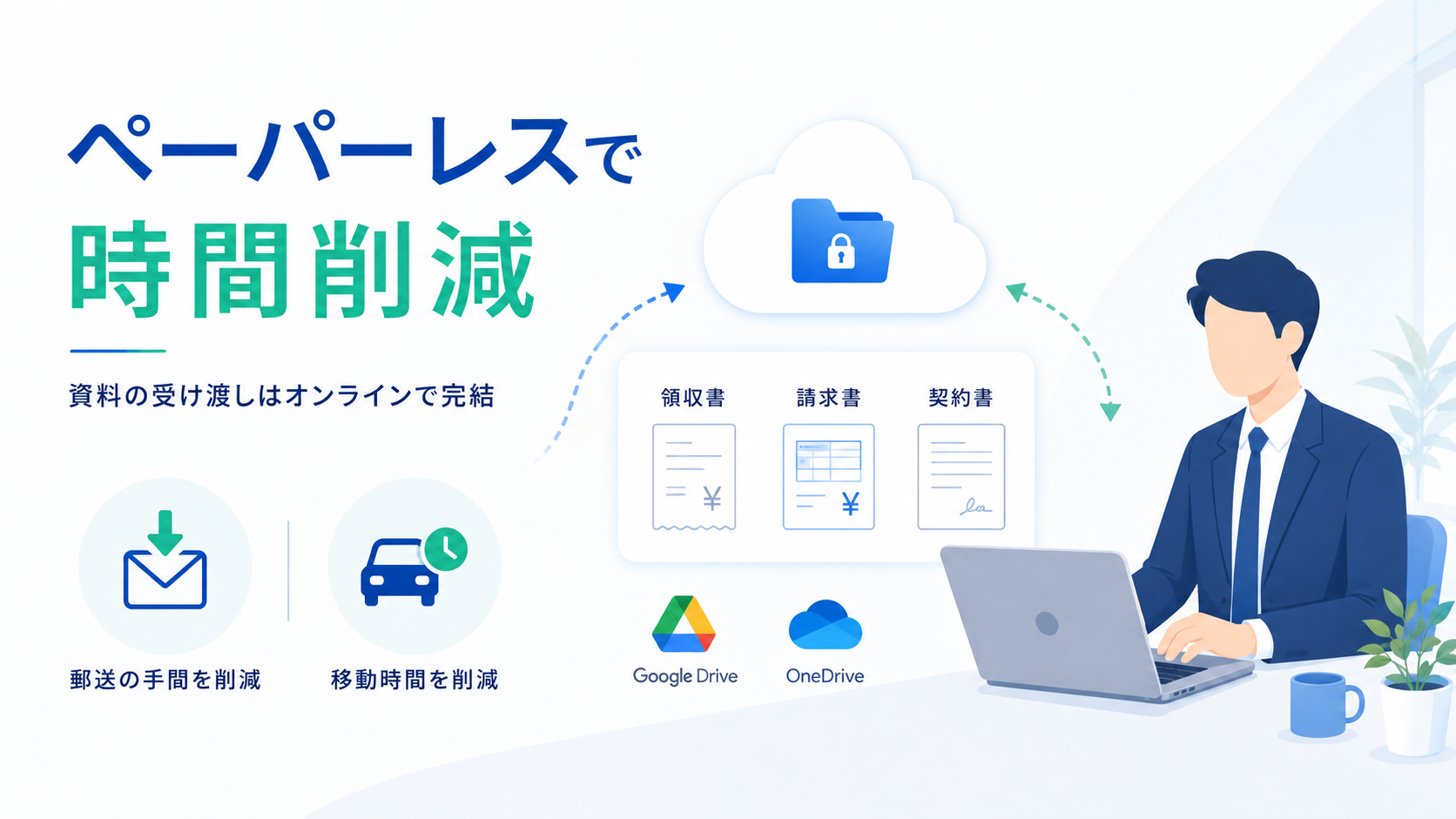 気軽に相談OKの画像